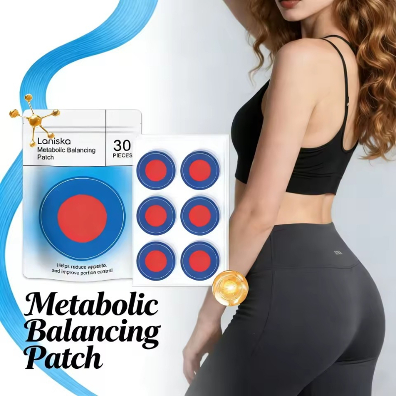 Herbal Wellness Patches - 30 Stück Körperpflege-Pflaster für Tägliches Wohlbefinden,