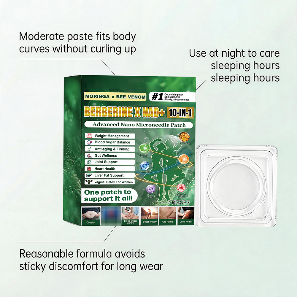 7 Stück/Box pflanzliches Hautp – Herbal Wellness Patches Bewertung und Preis