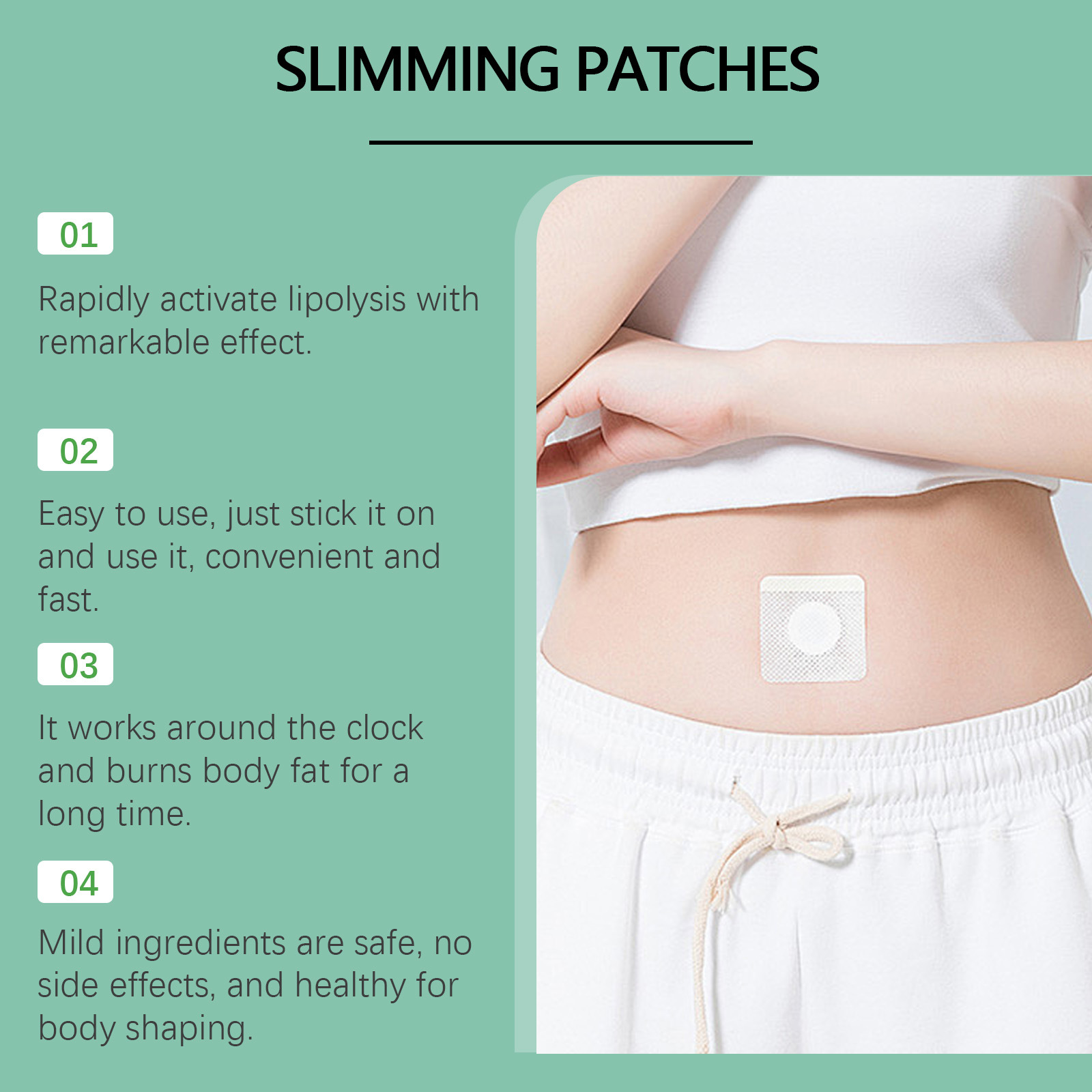 Ximonth Körperformende Pflaste – Herbal Wellness Patches Bewertung und Preis